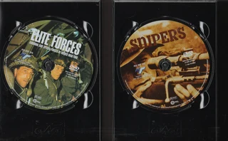 SPECIAL FORCES - THE WAR FILE - Special 3 DVD Collection
