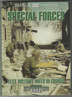 Special Forces - The War File - Special 3 Dvd Collection