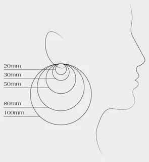 Aqua Beaded Hoop Earrings