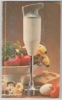 BAMIX - Hand Blender - Instructions and Recipe Book