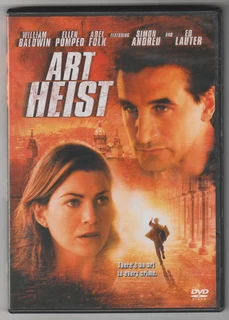Art Heist - Crime - 2004 - Dvd - Movie