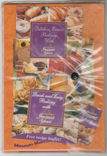 Quicker, Easier Baking with ANCHOR YEAST with Measuring Spoons -  2002 Recipe Booklets