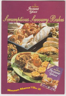 Quicker, Easier Baking with ANCHOR YEAST with Measuring Spoons -  2002 Recipe Booklets