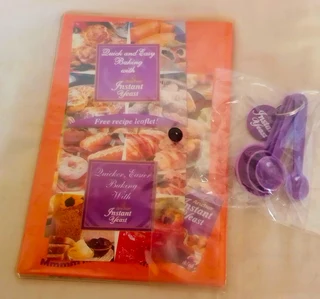 Quicker, Easier Baking With Anchor Yeast With Measuring Spoons -  2002 Recipe Booklets