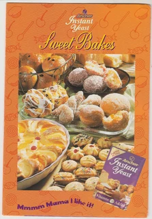 Quicker, Easier Baking with ANCHOR YEAST with Measuring Spoons -  2002 Recipe Booklets