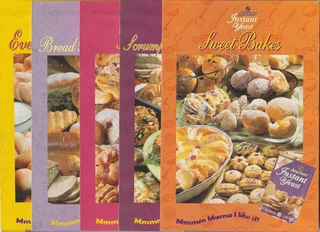 Quicker, Easier Baking with ANCHOR YEAST with Measuring Spoons -  2002 Recipe Booklets
