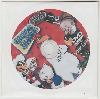 Your Family Cartoon Classics - Volume 1 and 2 - DVD&#39;s