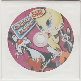 Your Family Cartoon Classics - Volume 1 and 2 - DVD&#39;s