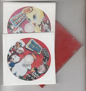 Your Family Cartoon Classics - Volume 1 and 2 - DVD's