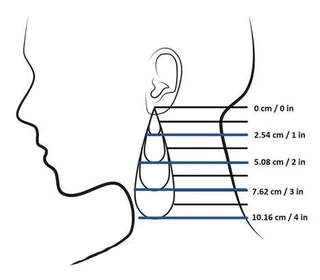 Hooped Magatamas Beaded Earrings