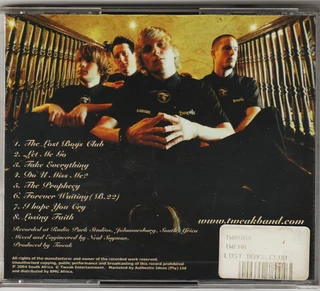 TWEAK - The Lost Boys Club - 2004 - CD - Explicit Content.