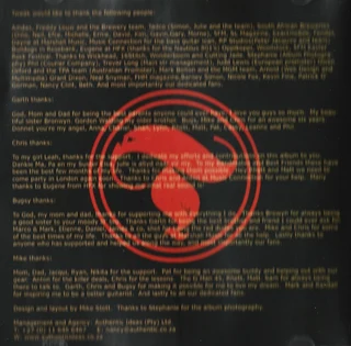 TWEAK - The Lost Boys Club - 2004 - CD - Explicit Content.