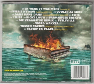 Jack Parow - CD - 2010 - Explicit Lyrics