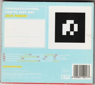 Jack Parow - CD - 2010 - Explicit Lyrics