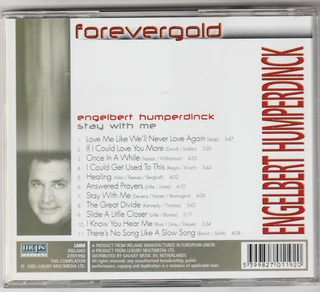 Engelbert Humperdinck - Stay With Me - FOREVERGOLD - CD - 2005