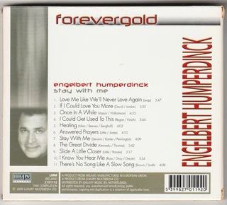 Engelbert Humperdinck - Stay With Me - FOREVERGOLD - CD - 2005