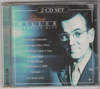 Glen Miller - Greatest Hits - 2 x CD's - 2004
