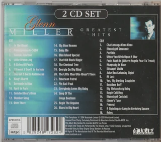 Glen Miller - Greatest Hits - 2 x CD&#39;s - 2004