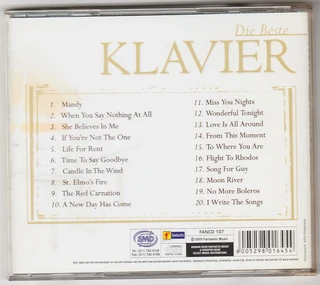 DIE BESTE KLAVIER - CD - 2005