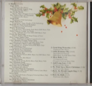 HOOKED on CHRISTMAS - CD - 2002