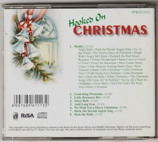 HOOKED on CHRISTMAS - CD - 2002