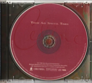 CELINE - These are Special Times - CD - 1998
