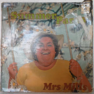 Mrs Mills Summer Party - Vinyl LP - 1968