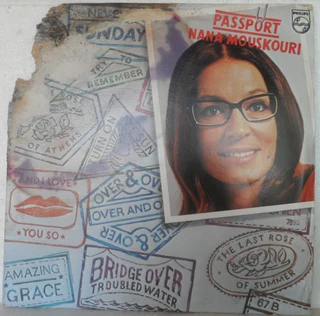 Passport - Nana Mouskouri - Vinyl Lp - 1982