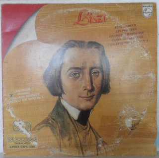 Liszt - Vinyl Lp - 1980