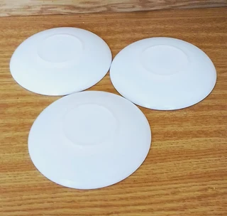 Vintage 1970&#39;s Blue Onion / Old Town Blue Pattern Design - ACROPAL France - 3 x Cups and Saucers