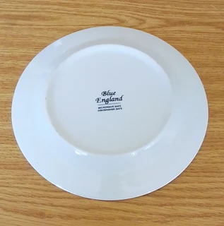 Vintage Blue England Side / Bread Plates - 6 are available