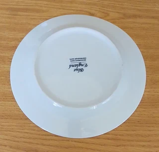 Vintage Blue England Side / Bread Plates - 6 are available
