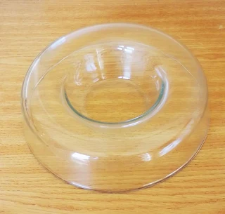 Vintage - PYREX France - Bundt Ring Cake Baking Tube Pan - 22 cm P