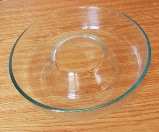 Vintage - Pyrex France - Bundt Ring Cake Baking Tube Pan - 22 Cm P