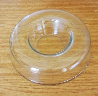 Vintage - PYREX France - Bundt Ring Cake Baking Tube Pan - 22 cm P