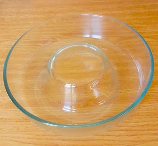 Vintage - PYREX France - Bundt Ring Cake Baking Tube Pan - 22 cm P