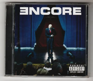 Eminem - Encore - Explicit Content - Cd - 2004