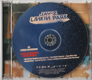 JAY-Z,  LINKIN PARK - Collision Course - Explicit Content - CD and DVD - 2004