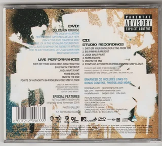 JAY-Z,  LINKIN PARK - Collision Course - Explicit Content - CD and DVD - 2004