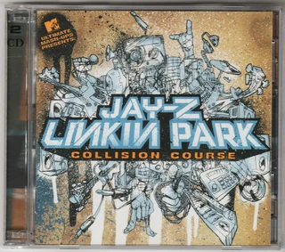 Jay-z,  Linkin Park - Collision Course - Explicit Content - Cd And Dvd - 2004
