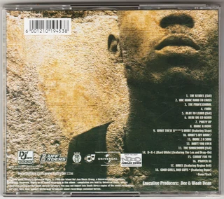 DMX and then there was X - Explicit Content - CD - 2000