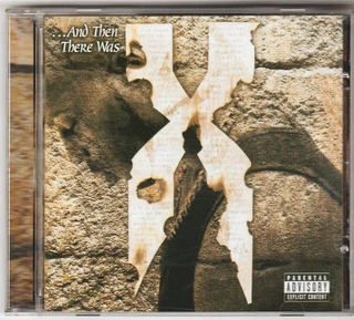 DMX and then there was X - Explicit Content - CD - 2000