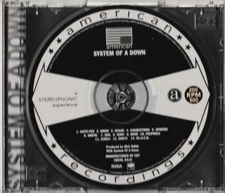 SYSTEM OF A DOWN - CD - 2002