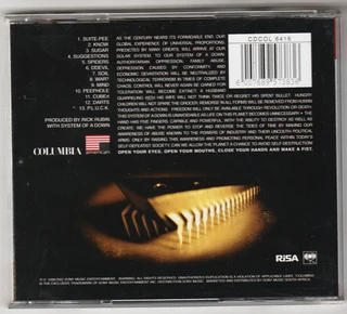 SYSTEM OF A DOWN - CD - 2002