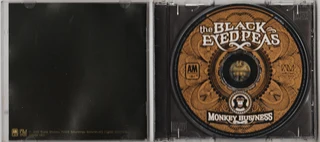 The Black Eyed Peas - Monkey Business - CD - 2005