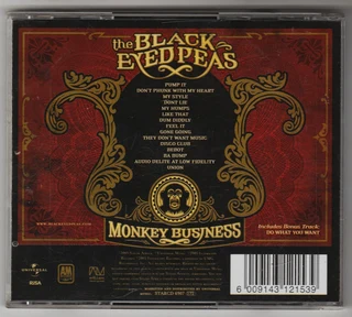The Black Eyed Peas - Monkey Business - CD - 2005