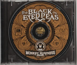 The Black Eyed Peas - Monkey Business - CD - 2005