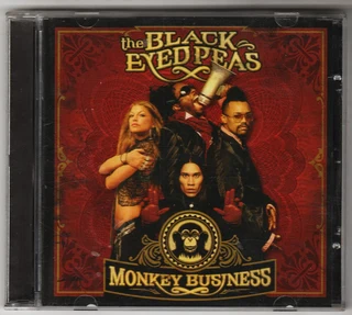 The Black Eyed Peas - Monkey Business - CD - 2005