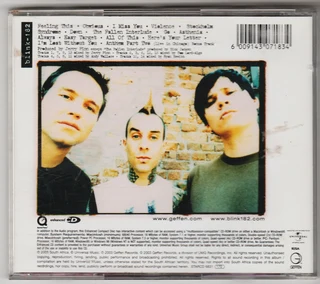 BLINK-182 - Explicit Content - CD - 2003