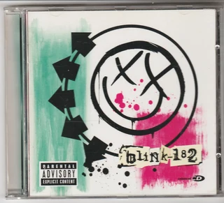 Blink-182 - Explicit Content - Cd - 2003